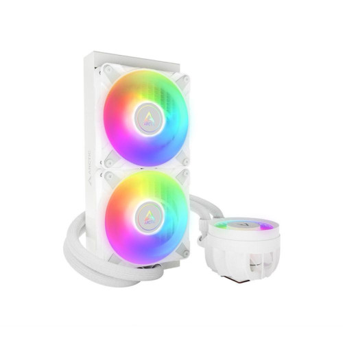 Жидкостная система охлаждения Arctic Cooling Arctic Liquid Freezer III-240 A-RGB White Multi Compatible All-In-One CPU Water Cooler  (ACFRE00150A)