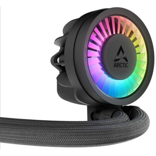 Жидкостная система охлаждения Arctic Cooling Liquid Freezer III Pro 240 A-RGB Multi Compatible All-In-One CPU Water Cooler (ACFRE00182A) Жидкостная система охлаждения Arctic Cooling Liquid Freezer III Pro 240 A-RGB Multi Compatible All-In-One CPU Water Cooler (ACFRE00182A)