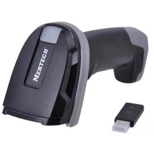 Сканер штрих-кода Mertech CL-2410 BLE Dongle 2D беспроводной черный (4220) 2600мАч