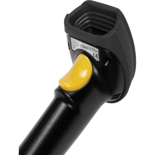 Сканер штрих-кода Mindeo MD6600AT-HD 2D проводной серый