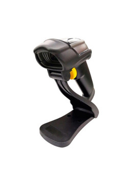 Сканер штрих-кода Mindeo MD6600-HD_stand 1D/2D черный