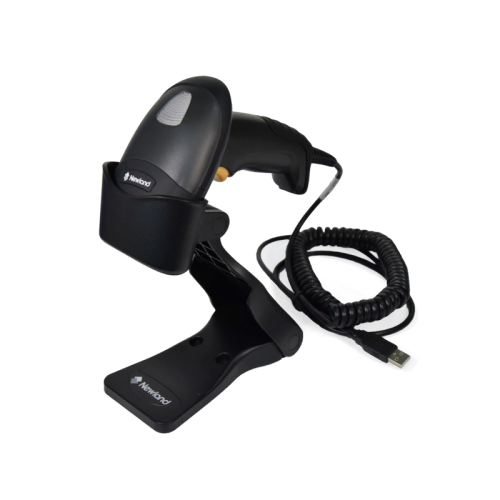 Сканер штрих-кодов/ HR22 Dorada II 2D CMOS Handheld Reader with 3 mtr. coiled USB cable & foldable smart stand, model HR