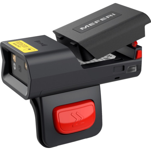 Сканер-кольцо/ Сканер-кольцо Meferi MS300R  / 1D, 2D ZEBRA SE4750SR сканирующий модуль / NFC / Стандартная батарея 1000 мАч / Кнопка сканирования