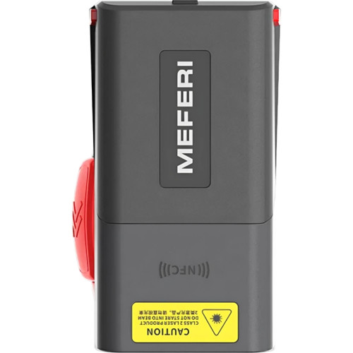 Сканер-кольцо/ Сканер-кольцо Meferi MS300R  / 1D, 2D ZEBRA SE4750SR сканирующий модуль / NFC / Стандартная батарея 1000 мАч / Кнопка сканирования