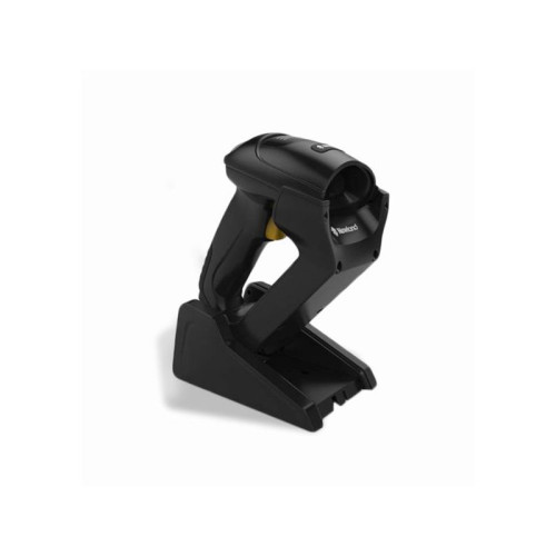 Сканер штрих-кодов/ HR52 Bonito 2D CMOS Handheld Reader, Mega Pixel, dot-code enabled (Black surface) with 3.5 mtr. coiled USB cable and autosense. Incl. foldable smart stand.