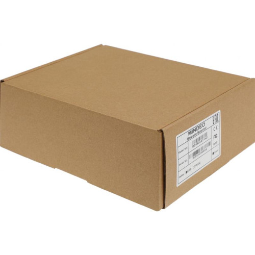 Сканер штрих-кода Mindeo MD6600AT-HD 2D проводной серый