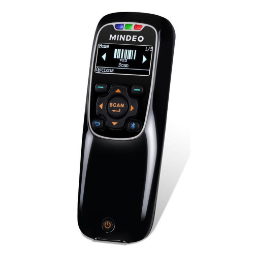 Сканер штрих-кода Mindeo MS3690Plus Mark 2D беспроводной черный (MS3690-2D-HD(BT))