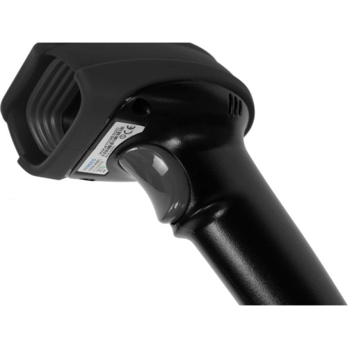 Сканер штрих-кода Mindeo CS2291-HD(BT) 2D проводной серый