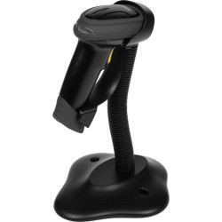 Сканер штрих-кода Mindeo MD6600AT-HD 2D проводной серый