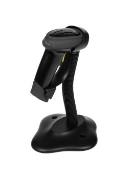 Сканер штрих-кода Mindeo MD6600AT-HD 2D проводной серый