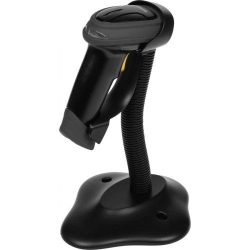 Сканер штрих-кода Mindeo MD6600AT-HD 2D проводной серый