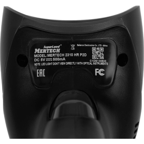 Сканер штрих-кода Mertech 2310 2D проводной черный (4559)