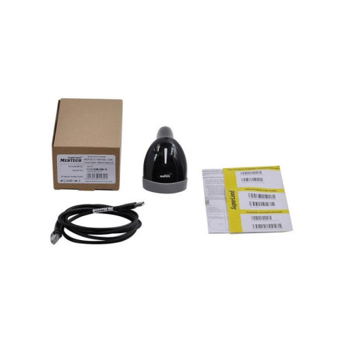 Сканер штрих-кода Mertech 1300 1D/2D проводной черный (4876)