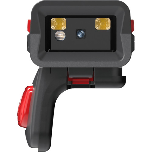 Сканер-кольцо/ Сканер-кольцо Meferi MS300R / 1D, 2D EM3596 сканирующий модуль / NFC / Увеличенная батарея 1250 мАч / Кнопка сканирования