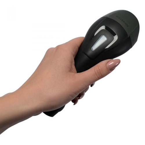 Сканер штрих-кода Mertech CL-610 P2D 1D/2D беспроводной черный (4813)