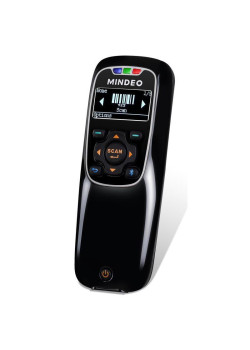 Сканер штрих-кода Mindeo MS3690Plus Mark 2D беспроводной черный (MS3690-2D-HD(WI-FI))