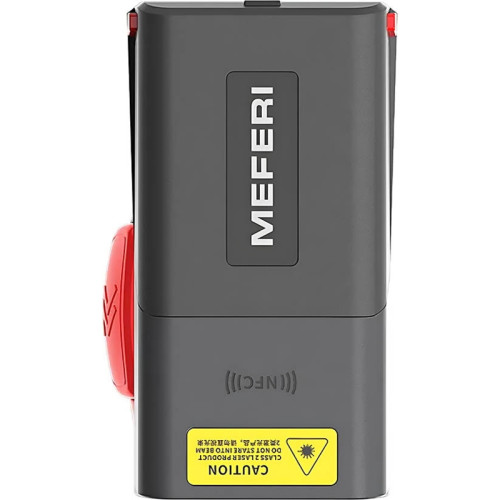 Сканер-кольцо/ Сканер-кольцо Meferi MS300R  / 1D, 2D ZEBRA SE55 сканирующий модуль / NFC / Увеличенная батарея 1250 мАч / Кнопка сканирования