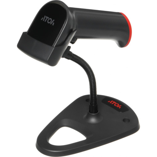 Сканер штрих-кода Атол Impulse 12+STAND 2D проводной серый (64300) Сканер штрих-кода Атол Impulse 12+STAND 2D проводной серый (64300)