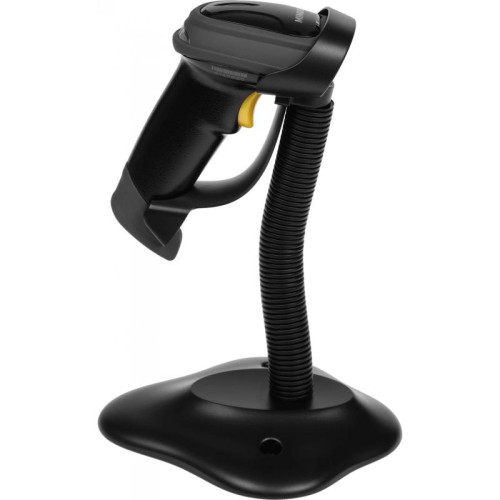 Сканер штрих-кода Mindeo MD6600AT-HD 2D проводной серый