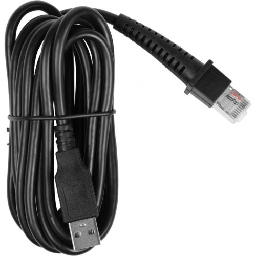 Сканер штрих-кода Mindeo MD6600AT-HD 2D проводной серый