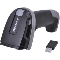Сканер штрих-кода Mertech CL-2410 2D беспроводной черный (4878)