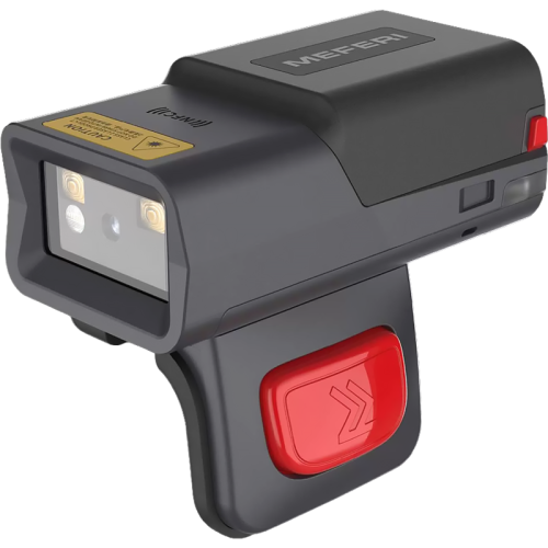 Сканер-кольцо/ Сканер-кольцо Meferi MS300R  / 1D, 2D ZEBRA SE55 сканирующий модуль / NFC / Увеличенная батарея 1250 мАч / Кнопка сканирования