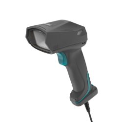 Сканер штрих-кодов/ NVH300X 2D CMOS Industrial Handheld Reader, 2 Mega Pixel, Near FoV, Direct Part Mark, 3 Color LED, with 2 mtr. straight USB cable
