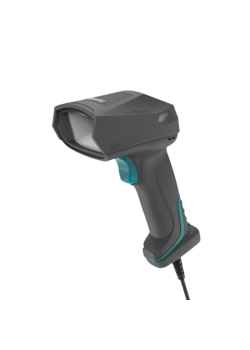 Сканер штрих-кодов/ NVH300X 2D CMOS Industrial Handheld Reader, 2 Mega Pixel, Near FoV, Direct Part Mark, 3 Color LED, with 2 mtr. straight USB cable