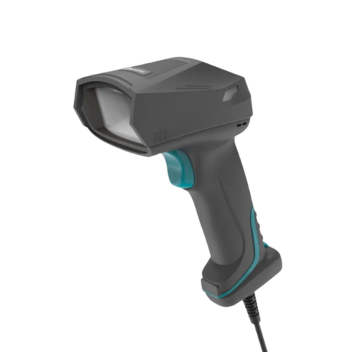 Сканер штрих-кодов/ NVH300X 2D CMOS Industrial Handheld Reader, 2 Mega Pixel, Near FoV, Direct Part Mark, 3 Color LED, with 2 mtr. straight USB cable