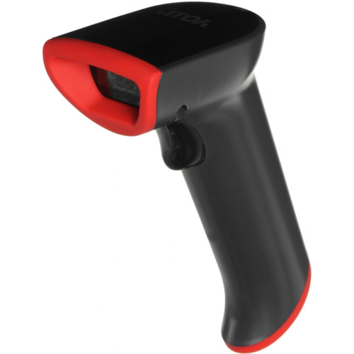 Сканер штрих-кода Атол Impulse 12+STAND 2D проводной серый (64300)