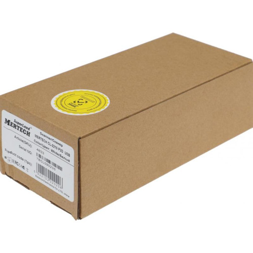 Сканер штрих-кода Mertech CL-2210 BLE Dongle 1D/2D беспроводной белый (4833)