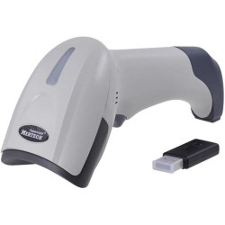 Сканер штрих-кода Mertech CL-2310 1D/2D беспроводной белый (4839)