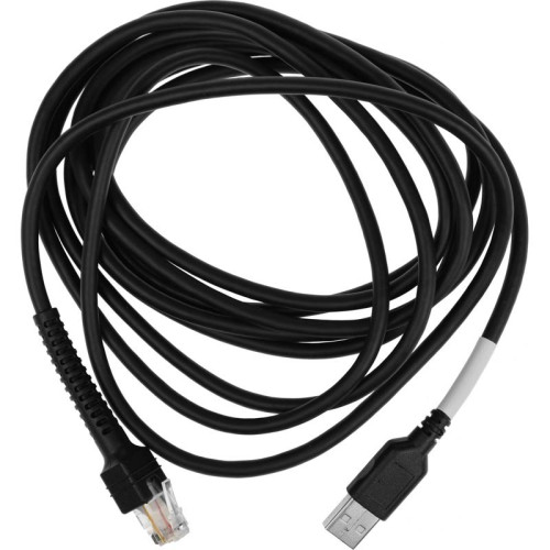 Сканер штрих-кода Mertech 2310 P2D 1D/2D проводной черный (4789/4865)