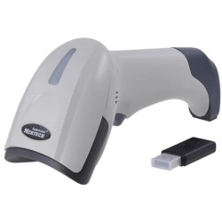 Сканер штрих-кода Mertech CL-2310 Dongle 2D беспроводной белый (4218) 2600мАч