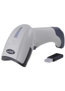 Сканер штрих-кода Mertech CL-2310 Dongle 2D беспроводной белый (4218) 2600мАч