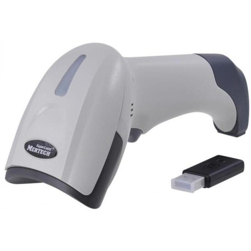 Сканер штрих-кода Mertech CL-2310 Dongle 2D беспроводной белый (4218) 2600мАч