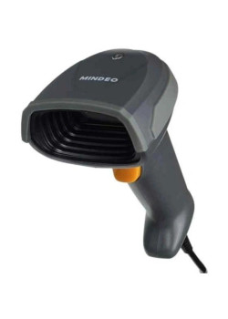 Сканер штрих-кода Mindeo M2-HD_stand 2D проводной черный