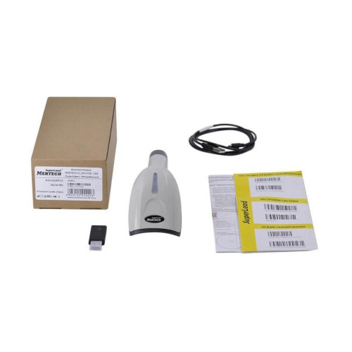 Сканер штрих-кода Mertech CL-2310 1D/2D беспроводной белый (4839)