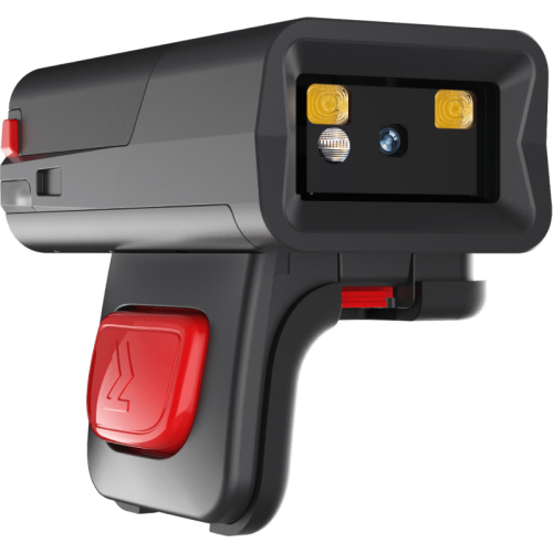 Сканер штрих-кода Meferi MS300R 1D/2D беспроводной черный (MS300R-WS2ANSST)