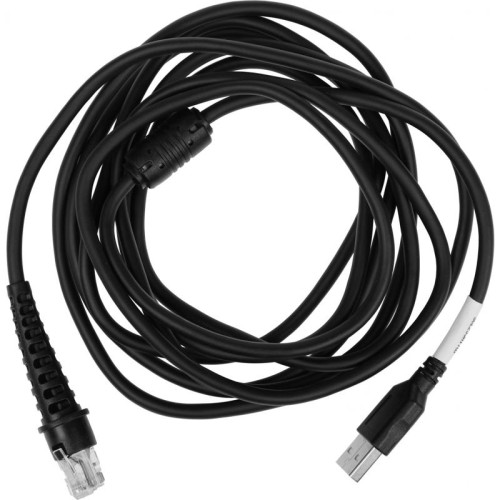 Сканер штрих-кода Mertech 2210 P2D 1D/2D проводной черный (4810)