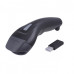 Сканер штрих-кода MERTECH беспроводной CL-610 P2D USB black