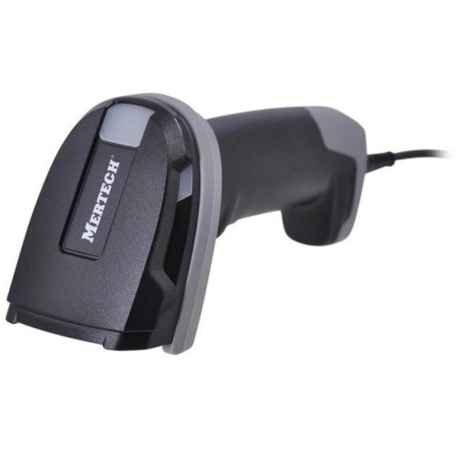 Сканер штрих-кода Mertech 2410 Superlead 1D/2D проводной черный (4231) Сканер штрих-кода Mertech 2410 Superlead 1D/2D проводной черный (4231)
