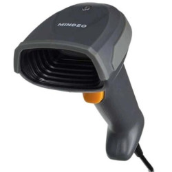 Сканер штрих-кода Mindeo M2-HD 2D проводной черный