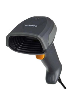 Сканер штрих-кода Mindeo M2-HD 2D проводной черный