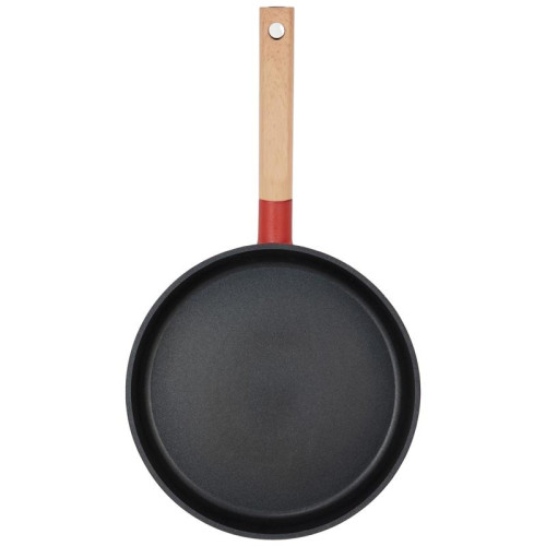 Сковорода/ Сковорода Rondell Red Edition RDA-1004 круглая 24см покрытие: Xylan Plus ручка несъемная (без крышки) красный