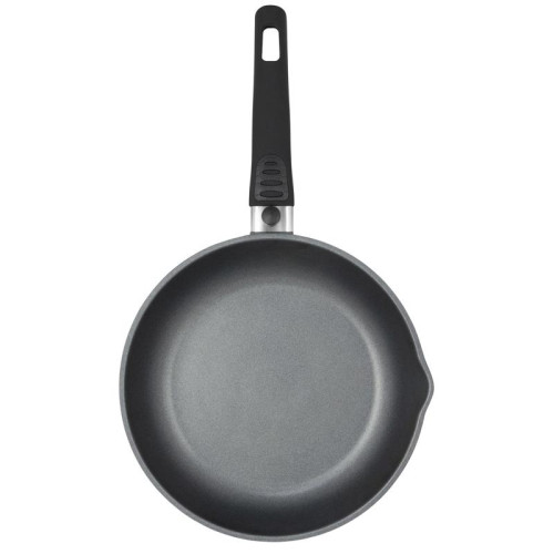 Сковорода/ Сковорода Rondell Escurion RDA-868 круглая 28см покрытие: Xylan Plus ручка съемная (без крышки) черный