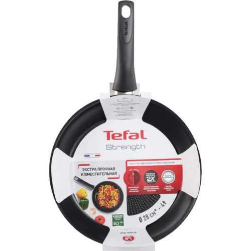 Сковорода 28 STRENGTH/ Сковорода Tefal STRENGTH 28 см 04231128