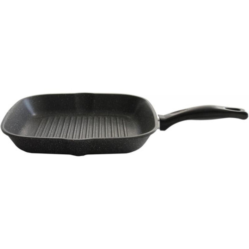 Сковорода-гриль/ Сковорода-гриль Starwind Chef SW-CH3027GGR квадратная покрытие: Pfluon ручка несъемная (без крышки) серый