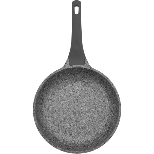 Сковорода/ Сковорода Rondell Granit Carrara RDA-1845 круглая 26см покрытие: Quantum2 ручка несъемная (без крышки) серый