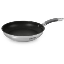 Сковорода/ Сковорода Rondell Flamme RDS-1673 круглая 24см покрытие: Eclipse ручка несъемная (без крышки) стальной